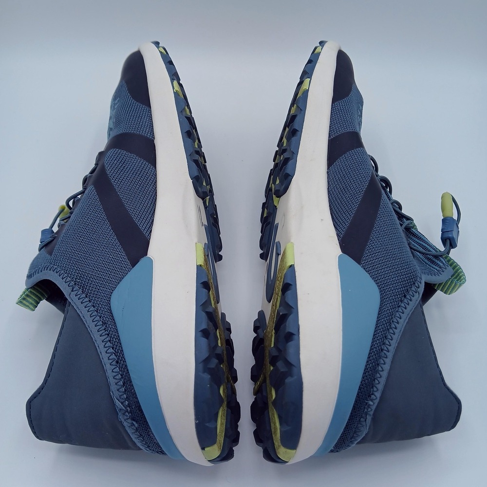 OluKai Miki Trainer Shoes Womens Size 9 Wide EU‎ 39 Blue Navy Teal Running Mesh - Picture 7 of 7